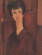 Amedeo Modigliani Jeune Femme (Victoria) (mk38) oil painting on canvas